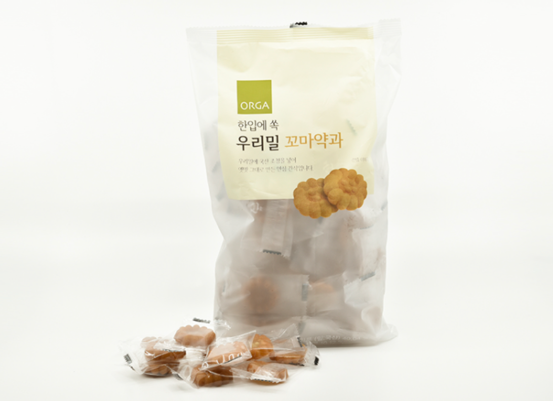 ORGA Wholefood Mini Yakgwa (Mini honey cookie)