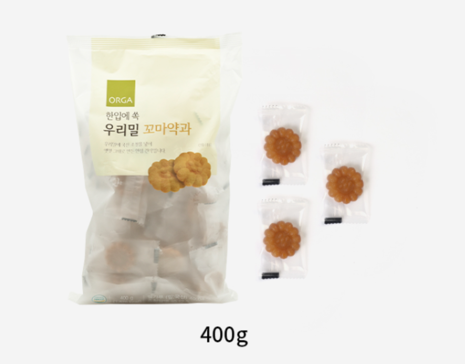 ORGA Wholefood Mini Yakgwa (Mini honey cookie)