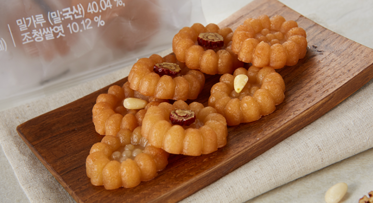 ORGA Wholefood Mini Yakgwa (Mini honey cookie)